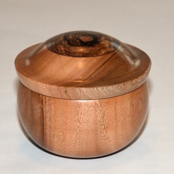 Eucalyptus box with Caragana